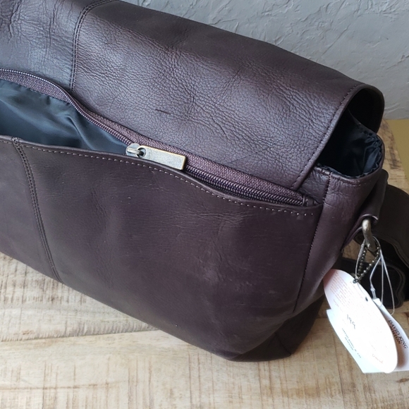 David King Leather laptop bag - Picture 6 of 12